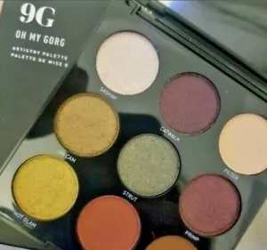 MORPHE ~ TAVOLOZZA OMBRETTI 9G OH MY GORG ~ TAGLIA INTERA ~ NUOVI CON SCATOLA - Foto 1 di 2