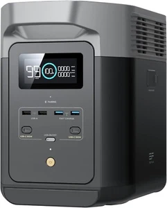 EcoFlow Delta 2 Power Station with 1800W AC output & Built in 1024Wh (85Ah@12V) - Picture 1 of 4