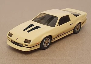 Western Models 1/43 Scale Built Kit JK17 - 1985 Chevrolet Camaro - Beige - Picture 1 of 5