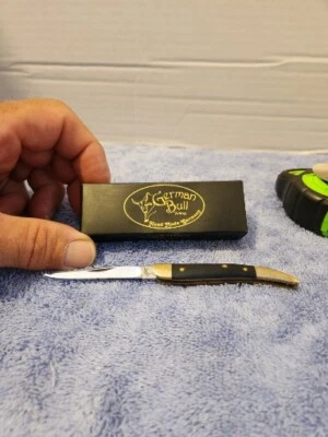 GERMAN BULL POCKET KNIFE GB104BH - Image 1 of 4