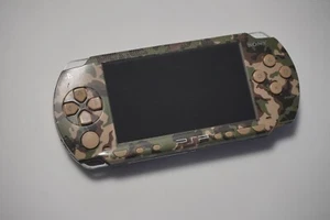 PSP-1000 console camouflage Metal Gear PlayStation Portable system - Picture 1 of 12