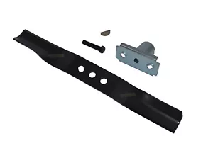 53 CM Rasenmähermesser + Messerhalter + Keil + Schraube für Scheppach Rasenmäher - Bild 1 von 2