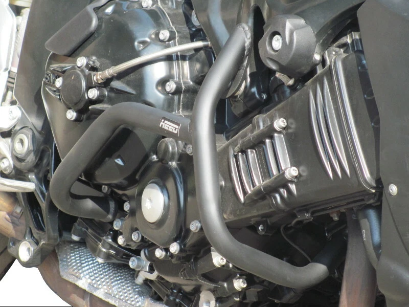 CRASH BARS HEED BMW K 1200 R (2005-2008) - black - Image 1 of 1