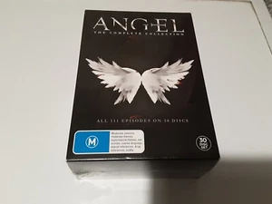 Angel - The Complete Collection (DVD Boxset Region 4) Seasons 1,2,3,4,5 30 discs - Picture 1 of 3