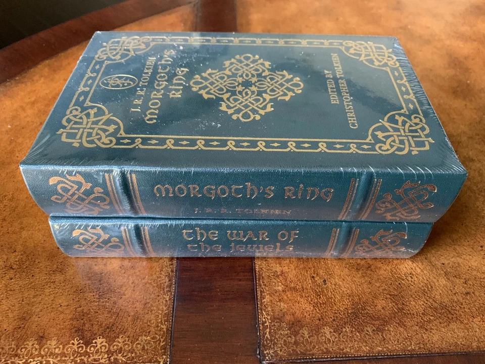 Easton Press J.R.R. TOLKIEN'S MORGOTH'S RING & THE WAR OF THE JEWELS SEALED - Imagem 1 de 1