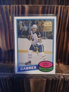 2001-02 Topps/O-Pee-Chee Archives - #57 Lindy Ruff - Picture 1 of 2