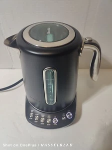 Breville BKE845BRT Smart Kettle Luxe Water Heater 7 Cup, Black Truffle, Open box - Picture 1 of 4