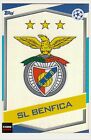 2016-17 MATCH ATTAX UEFA CHAMPIONS LEAGUE FOIL CARD TEAM LOGO SL BENFICA