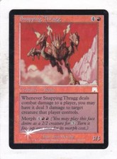 Magic: MTG: Onslaught: Foil: Snapping Thragg