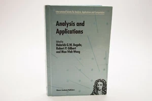 Analysis and Applications International Society for Analysis - Isaac 2001 - Imagen 1 de 9