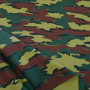 Camouflage Baumwoll-Stof fUniform SegeltuchBelgien Tarnmuster robuste Meterware - Bild 1 von 2