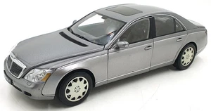 Autoart 1/18 Scale Diecast 76152 - Maybach 57 SWB - Grey Middle/Metallic Grey - Picture 1 of 6