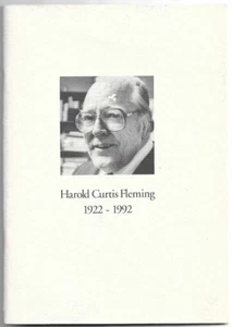 Harold Curtis Fleming 1922-1992 obit booklet - Bild 1 von 1