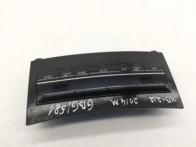 MERCEDES-BENZ E W212 e 350 BlueTEC Climate Control Unit A2129006527 3.0 D2014 - Image 1 of 4