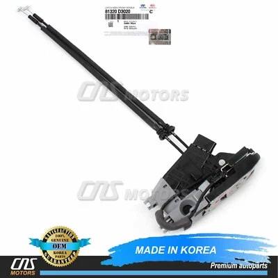 ⭐GENUINE⭐ Door Lock Actuator FRONT RIGHT for 2016-2021 Hyundai Tucson 81320D3000 Foto 1 de 4
