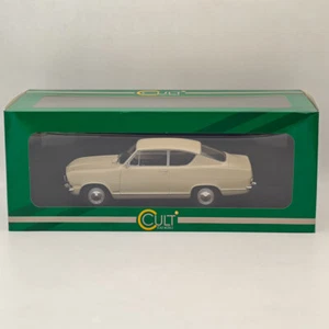 1:18 CULT Opel Kadett B Coupe white 1966 CML137-1 Resin Model Car Limited - Picture 1 of 6