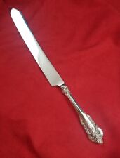Grande Baroque by Wallace Custom Made Sterling Silver  Bread or Cake Knife  