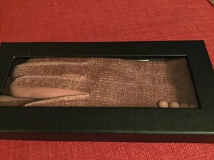 Rosa Damen Handschuhe - Geschenk verpackt - Bild 1 von 3