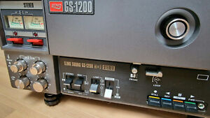 Super 8 Tonfilmprojektor ELMO GS1200 defekt