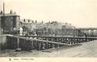 Hull Yorkshire Victoria Pier England Old Photo