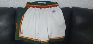 Seattle Supersonics Vintage M Champion Short Rare - NBA - Bild 1 von 4