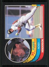 1991 Fleer All-Stars #6 Rickey Henderson