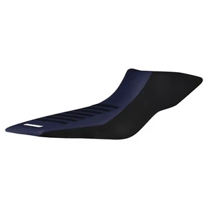 Honda TRX 700 XX Gripper Seat Cover by Enjoy Mfg BLACK/ KTM BLUE /BLACK #239 - Picture 1 of 5