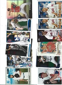 LOTTO DI 22 CARTE KIMBREL CRAIG BOSTON RED SOX BRAVES CUBS a - Foto 1 di 2