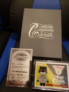 Topps Project 2020 Mister Cartoon LIVE Companion Card &Box Clemente Five-Five