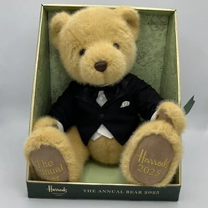 2025 Harrods Annual Bear – The Georgian Tea Room Bear - Picture 1 of 11