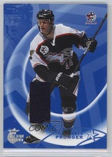 2002 ITG Be A Player All-Star Edition Game-Used Jerseys /100 Chris Pronger HOF
