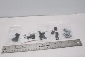 Nos Polaris Snowmobile Hardware Lot Push-On Nuts And Speed Nuts - Imagen 1 de 6