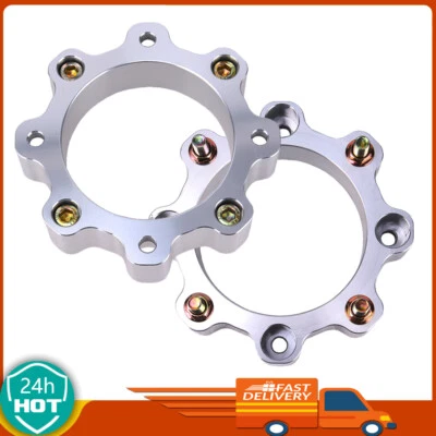 Pair 2" Front Wheel Spacers For 1999-2014 Honda TRX400EX Sportrax 400 & TRX400X - Image 1 of 4