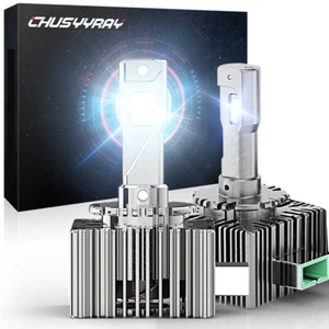 For Jaguar XJ 2011 2012-2015 D3S/D3R/D3C white Headlight Bulbs High/Low Beam 2X - Picture 1 of 13