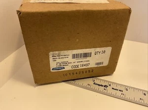 Osborn Brass Brush 16497, 3” x 1/4” shank Brush box of 10 Brand New - Picture 1 of 5