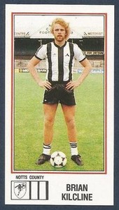 PANINI FOOTBALL 83-#219-NOTTS COUNTY-BRIAN KILCLINE