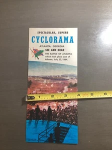 1965 Cyclorama Outdoor Drama Prospekt in Atlanta Georgia B46 - Bild 1 von 9