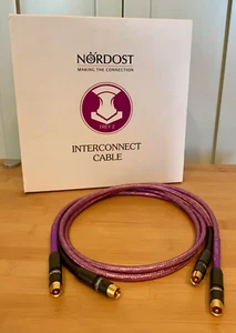 Coppia cavi interconnessione NORDOST FREY 2 da 1 metro usato - Foto 1 di 1