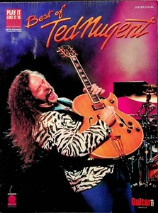 Ted Nugent Best Of Guitar Tab Music Songbook - Picture 1 of 5