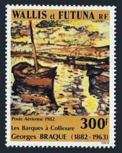 EDSROOM-18218 Wallis & Futuna Islands C113 MNH 1982 Complete Boats Painting - Picture 1 of 1