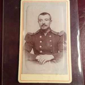 C.D.V / MILITAIRE / PHOTO GUILLARD TROYES - Picture 1 of 2