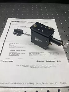 Thorlabs Photon Control AMR001DP/M NanoRoll Piezo Flexure Stage - Picture 1 of 8