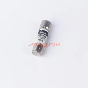 1PCS NEW Bussmann BBS-5 BBS 5A 600V Midget Non-Indicating Fast Acting Fuse - Bild 1 von 1