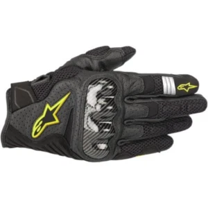 Alpinestars SMX-1 Air V2 Leather Motorcycle Gloves - Men Sizes - Picture 1 of 2