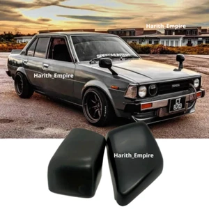 New Toyota Corolla KE70 KE72 TE70 TE71 DX Front Bumper Corner Guard End Cap Pair - Picture 1 of 15
