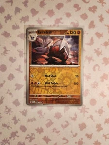 Excadrill 086/162 Reverse Holo Sv05: Temporal Forces Pokémon TCG - Picture 1 of 2