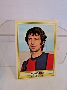 FUSSBALLSPIELER 1973-74 - Nr. 52, NOVELLINI - BOLOGNA - Brötchen - NIE ANGEGRIFFEN - - Bild 1 von 2
