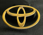 Genuine Toyota Camry front gold emblem, USED fits 1997-2001. 75311-AA020 Toyota Camry
