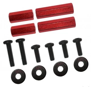 3Racing M4WD-02/RE Aluminum 4mm Hex Mount Post(10mm/15mm)Set For Tamiya Mini 4WD - Picture 1 of 1