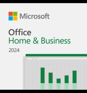 Microsoft Office Home & Business 2024 / 1 PC/MAC / Dauerlizenz / ESD - Bild 1 von 1